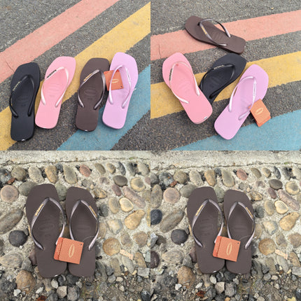 New Brand Flip-flops for 2026 Rubber Flip-flops Rubber Soft and Comfortable Travel Slippers Indoor and Outdoor Anti-slip Shoes