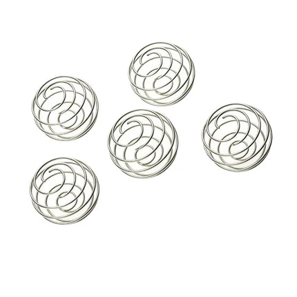 Upgrade Your Kitchen with 304 Stainless Steel Mixing Balls - 1 Pc / 3 Pcs / 5 Pcs Available