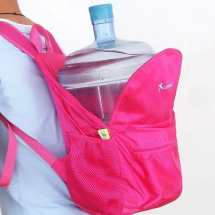 25L Lightweight Folding Backpack Men Ultralight Waterproof Backpack Women's Travel Camping Hiking Sports Backpack Customized