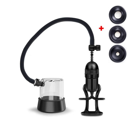Men Glans Trainer Vacuum Pump Penis Head Massager Desensitization Exerciser Masturbator Cup Adult Sex Toys for Men DelayTraining