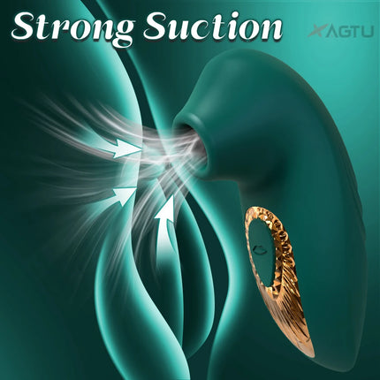 10 Mode Powerful Clit Sucker Vibrator for Women Sucking Clitoris Vacuum Stimulator Nipple Vibrating Female Sex Toy for Adult 18+