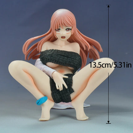 13cm NSFW  Aoki Rena ver Konakoushoku PVC Big boobs Sexy Girl Hentai Action Figure Adult Collection Anime Model Toys Doll Gift
