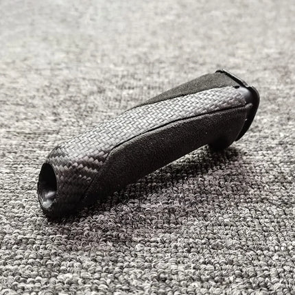 LHD RHD For BMW M3 M4 F80 F82 F83 Coupe M Performance 2014+ Genuine Carbon Fiber Replace Gear Knob Handbrake Console Panel Cover