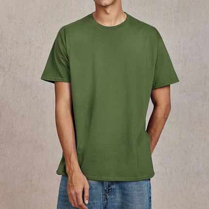 XS-6XL 100 Cotton T shirt Men,Short Sleeve Summer Top,Casual Solid TShirt,Plain Fashion Tees Women,Quality Basic Unisex Clothes