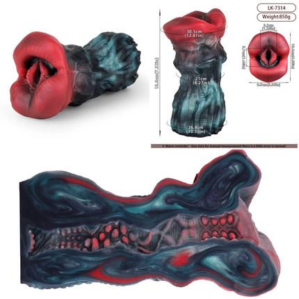 LUUK Big Dragon Butt Male Masturbator Sex Toy Silicone Realistic Vaginal Pocket Pussy Penis Stroker Onahole For Men Masturbation