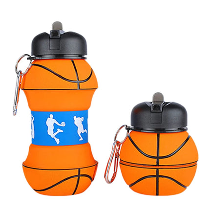 200ml/550ml Basketball Soccer Sports Ball Design Tumbler Cup - Insulated Stainless Steel Drinking Cup Gift for Men Women Kids