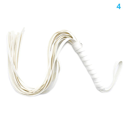 Racing Riding Crop Party Flogger Hand Cuffs Queen Black Horse Riding Whip High Quality Pu Leather Pimp Whip