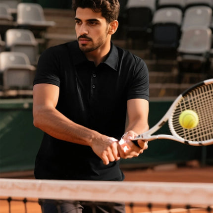 Men's Summer Solid Color Polo Shirt 13 Colors Available Upgraded Fabric Casual Sportswear Top Perfect for Business