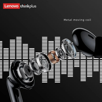 Original Lenovo XT88 TWS In Ear HiFi Stereo Earphones Wireless Bluetooth Headset Low Latency Gaming Earbuds Long Battery Life