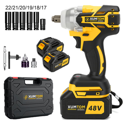 48V Impact Wrench Kit / Kit Clé à Chocs 48V