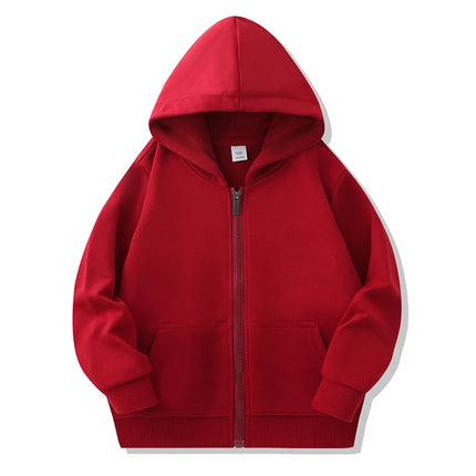 Kids Hoodies Boys Girls Children Sweatshirt Clothes Child Zipper Hoodie Customize Kid Casual Wear Outerwear Hoody Sportswear