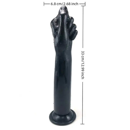 Big Fisting Dildo - Huge Hand Anal Plug Dilator for Adult Vaginal & Anus Masturbation Buttocks Expansion Large Penis Sex Toy