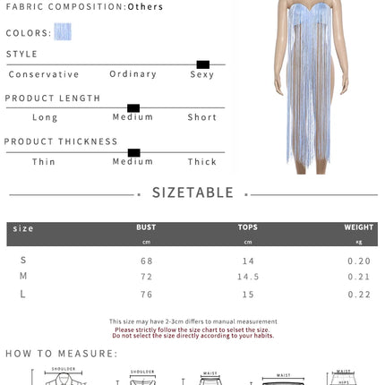 Nibber Club Long Tassel Camisole Women Invisible Straps Summer New Trend Hipster Beach Vacation Matching Fashion Sexy Tank Tops