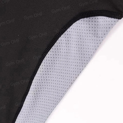Men T Shirt Running Quick-Dry Shirts Men Compression T-Shirts Sportswear Gym Rash Guard Boxing Training Jiu Jitsu Bjj Sports Top