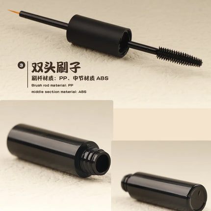 10-100pcs Empty Mascara Tube Double Head DIY Eyeliner Tube Dual-purpose Eyelash Tube Growth Liquid Bottle Cosmetic Container