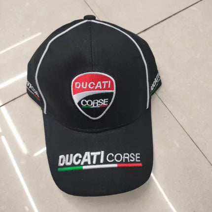 New Outdoor motorcycle Hat Scrambler Panigale V4 cross-country race car Team moto gp Racing baseball cap Diavel V4 gift sunhat