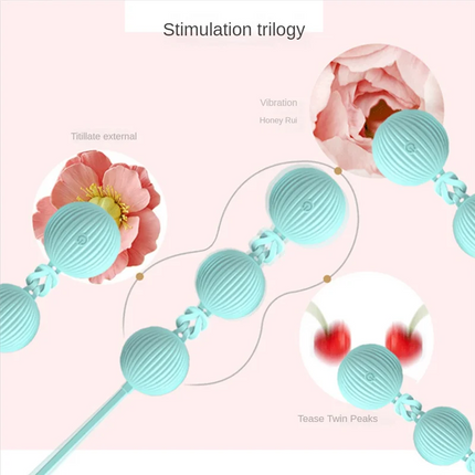-A90Z 1Set Remote Control Vibration Flirting Egg Vibration Adult Products Female Vibration Smart Kegel Ball Kegel Ball