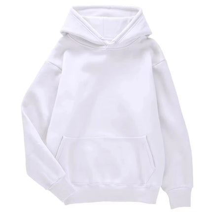 2025 New Arrivals High-quality Pure Cotton Men's and Women's Sports Fashion New Plain Four-season Wear Casual Hoodie Sweater
