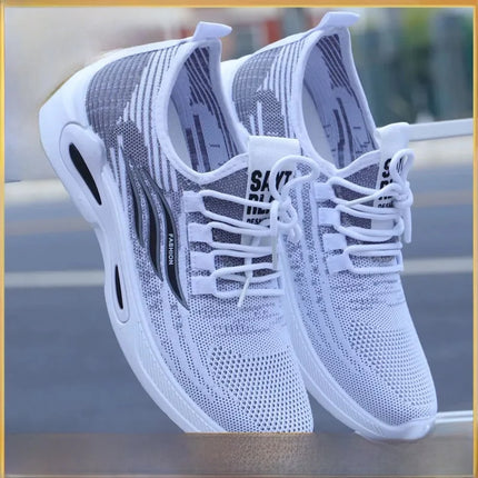 Ice Silk Breathable Men's oes 2025 New Trend Me Anti-slip Wear-resistant Sports Casual oes Student Soft Bot Running ...