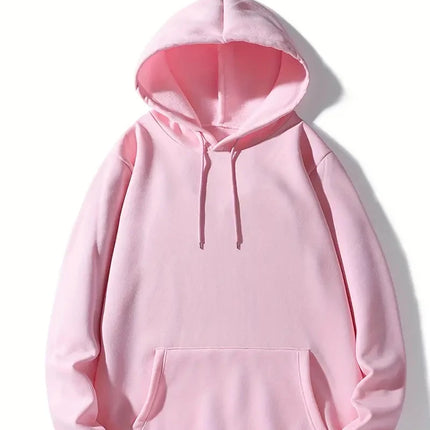 Sports Hoodie 2023 Spring and Autumn Men's and Women's Casual Hooded Pullover Sweatshirt Pure Color Sports Hoodie Sweatshirt Top