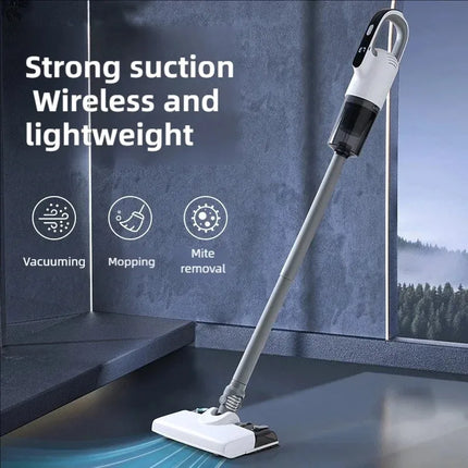 COSORI Cordless Vacuum Cleaner 19000Pa Suction Power Wireless Detachable Water Tank 3 Adjustable Modes for Floor Carpet Hardwood