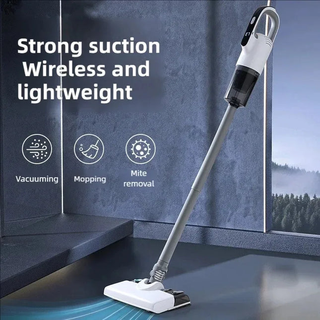 COSORI Cordless Vacuum Cleaner 19000Pa Suction Power Wireless Detachable Water Tank 3 Adjustable Modes for Floor Carpet Hardwood