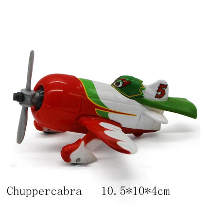 Pixar Planes Dust Crophopper Skipper Dottie Ehsani Forklift Metal Diecast Model Aircraft Toy Children Birthday Gift