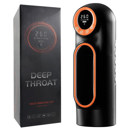 Male Masturbators Electric Pocket Pussy Male Masturbator Cup 10 Mode Thrusting 4 Suction for Penis Stimulation Sex Toys for Men