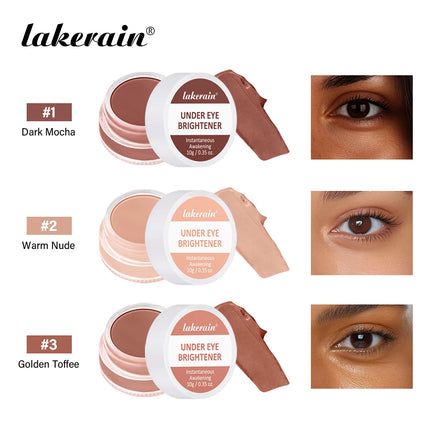 Eye Concealer Covers Dark Circles And Bags Under Eyes Brightens And Nourishes Eyes And Tightens Skin Korean Girls Eye Cosmetics