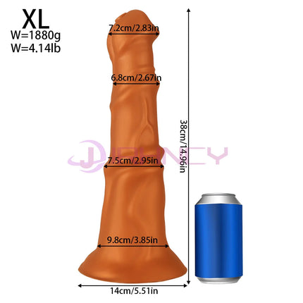 Huge Long Anal Dildos Sex Toy 18+ Women Silicone Anal Plug Horse Style Penis Big S-XXL Butt Plug Prostate Massage Anal Dilation