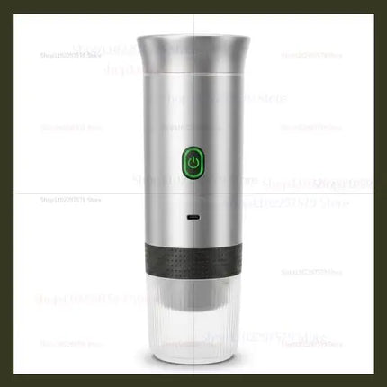 Electric Portable Espresso Coffee Maker for Car Home Camping 3-in-1 Capsule Powder Travel Coffee Machine with USB Rechargeable