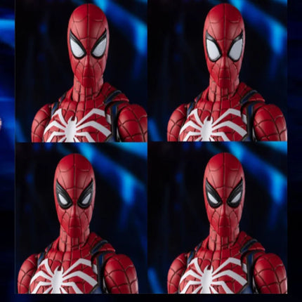 SHFiguarts Spider Man Figuarts PS4 Game Version SHF Peter Parker Simple style Heroic action Action Figure Model Toys Gift