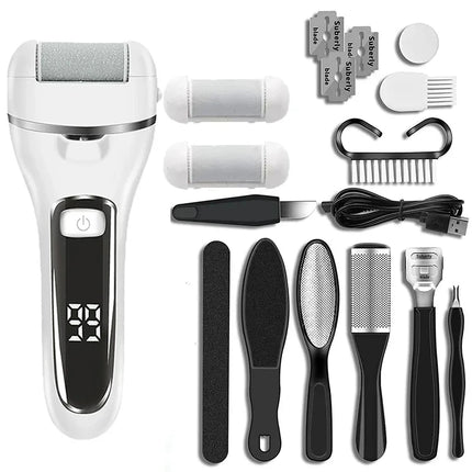 USB Electric Grinding Pedicure Tools Foot Sandpaper File for Heels Professional Foot Care Tool Dead Hard Skin Callus Remover