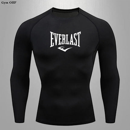 Men's Fit T-shirt Heat Dissipation Tight Fitting Skin-Friendly Athletic Compression Fitness Tee Ultra Thin Quick-drying GYM Tops