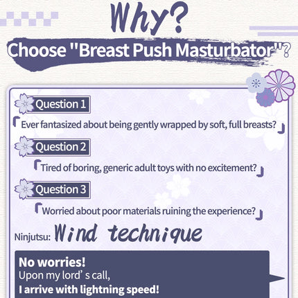 YUU Realistic Breast Vagina Masturbator for Men Pocket Pussy Soft Onahole Breasts Sex Toys for Penile Stimulation Masturbation