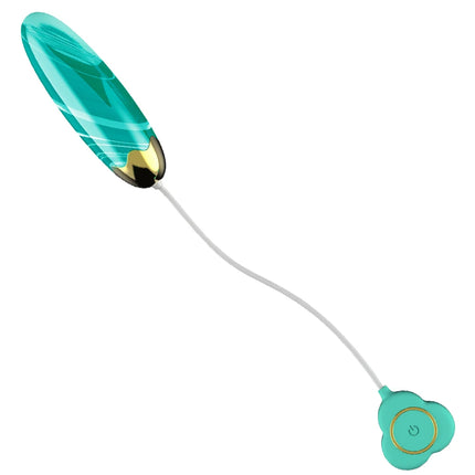 Silicone Vibrating Egg Wire Remote Control Bullet Vibrators Vaginal Masturbation G Spot Stimulating Massager Women Sex Toys