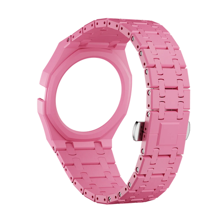 Ceramic Modification Kit for Swatch X AP Royal POP Biomaterials Watch Case + bioceramic Strap Pocket Changer To Wristwatch