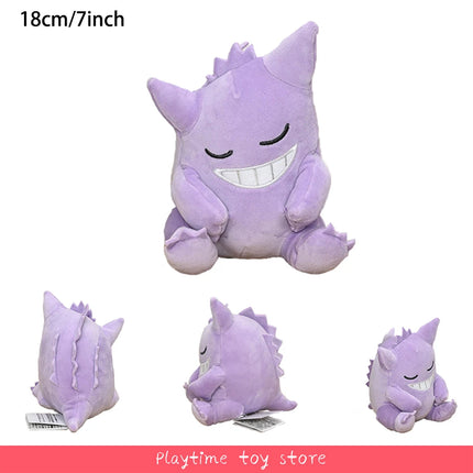 Pokemon Plush Toy Tinkatink Charcadet Pyukumuku Snom Cubone Anime Stuffed Doll Birthday Gift