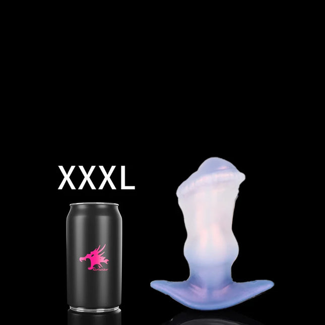 Nothosaur Soft Silicone Anal Plugs Beginner Anal Stimulator Trainer Sex Play Toy for Women Couples G-spot Massage Sex Products