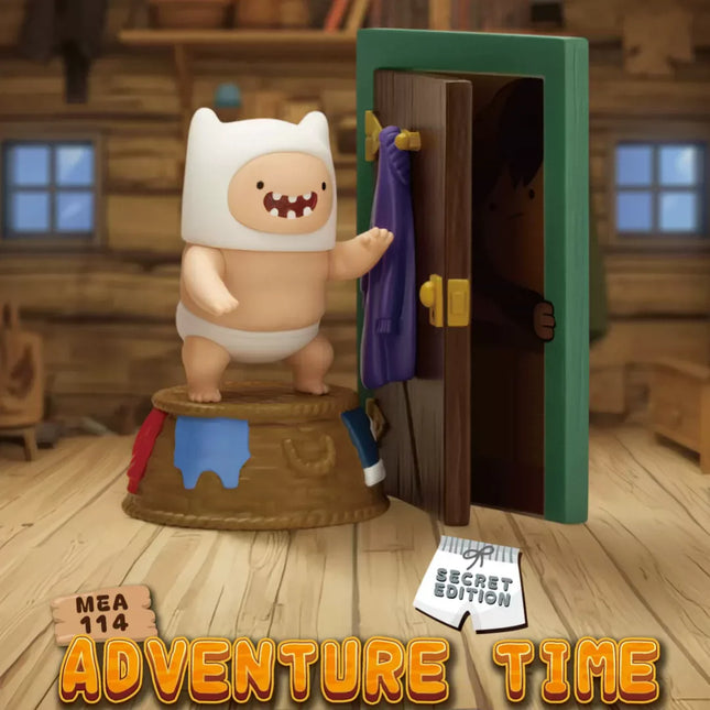 Beast Kingdom MEA Adventure Time Finn Jake Ice King BMO Anime Action Figure Collectible Mini Figurine Desktop Decor Gifts