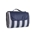 Blue White Bars / 200cm x 150cm / Mainland China