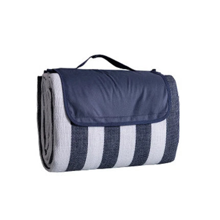 ZHUOHUA Waterproof Foldable Outdoor, Extra Large Picnic Blankets, Fashion Handy Tote, Beach Mat for Spring Summer Camping