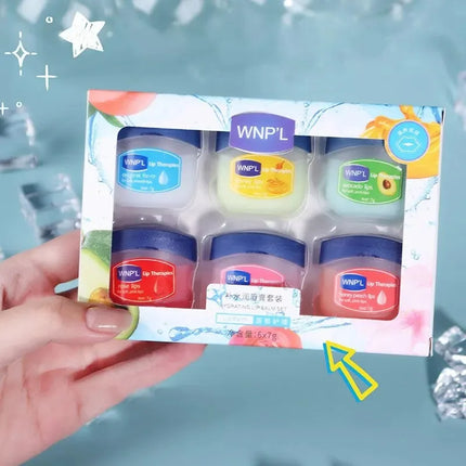 New 4/6/8pcs Moisturizing Lip Balm Sets Lipstick Makeup Natural Plant Base Moisturizer Lip Balm Anti-Cracking Lips Skin Care