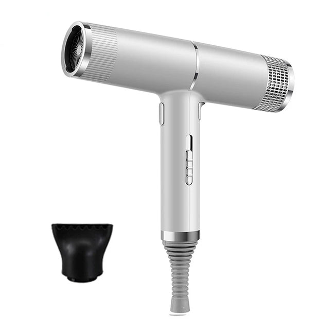 2024 Portable hot and cold air ultra quiet negative ion hair dryer 700W high speed motor powerful hair dryer