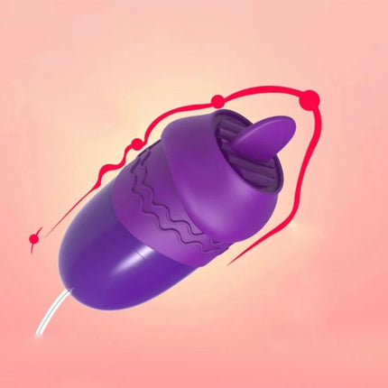 Sucking Vibrator Women G-Spot Vagina Nipple Sucker CClit Stimulator Oral Tongue Pussy Licking Sex Toys Adult Couple Masturbator