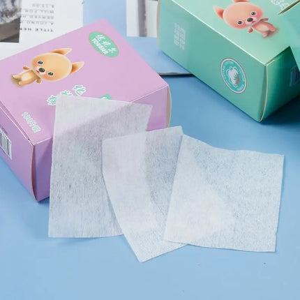 {CC44} 50/100 Pcs Thin Cotton Pads Soft Cotton Stretch Disposable For Face Wash Nail Polish Remover Cosmetic Makeup Tools