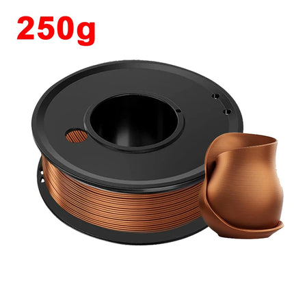 250gx4 Silk gold PLA 3D Filament Wire 1.75mm 3D Printer Material 250g,500g,1kg 3D Print Refills, Filament wire Vacuum Packaging