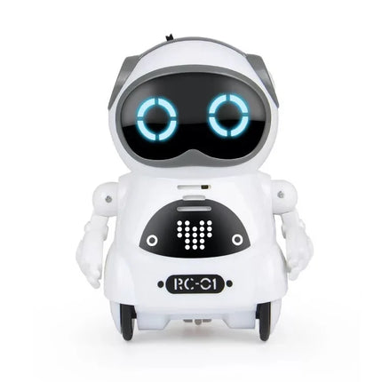 Children's Robot Can Talk Interactive Dialogue Voice Recognition Recording Singing and Dancing Storytelling Mini Smart Robot Toy
