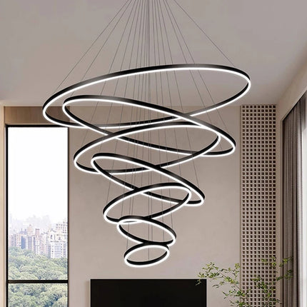 Modern dine dining room Pendant lights indoor lighting Ceiling lamp hanging light led chandelier decorative interior lighting