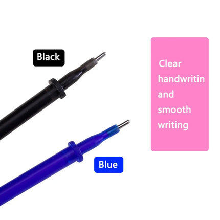 100 Pcs/set Kawaii Erasable Refill Erasable pens Gel Pen sketch Writing Stationery for Notebook school supplies cute kids pencil